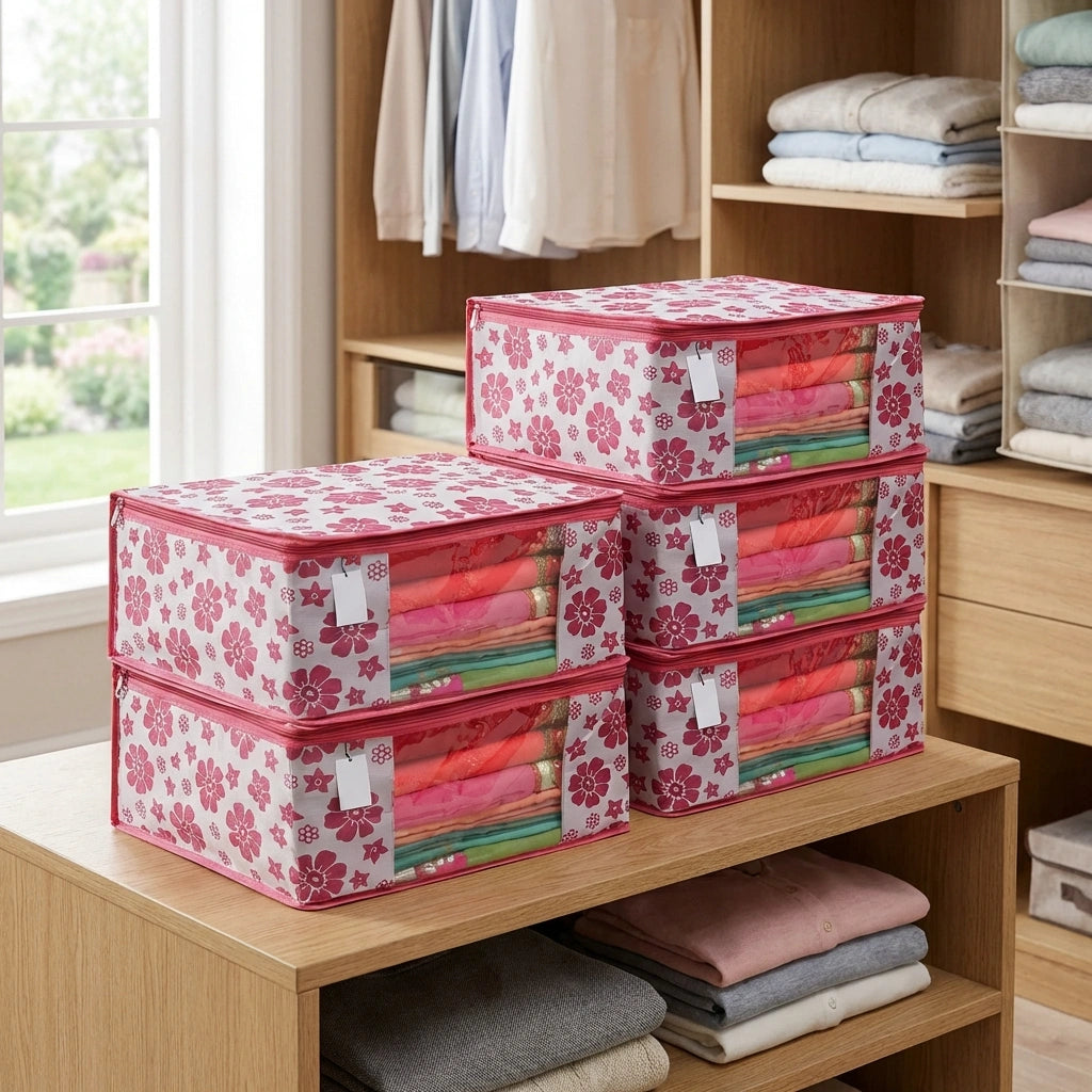 Polka Pink Flower Design Pack