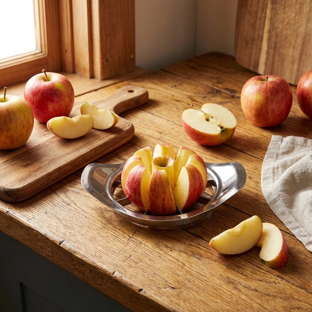 Stainless Steel Apple Cutter