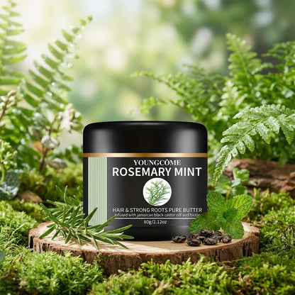 Rosemary Mint Hair Butter Cream (pack of 2)
