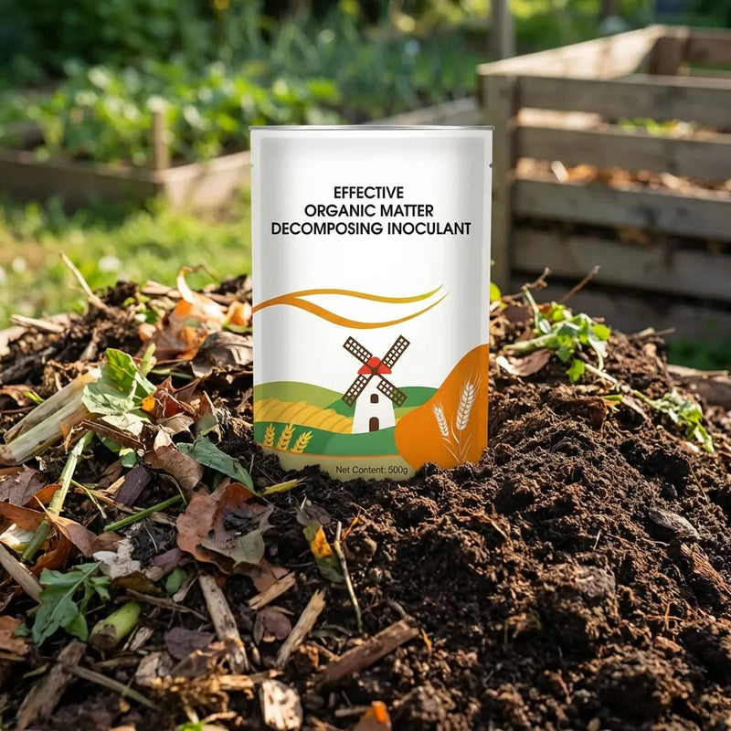 Organic Matter Decomposing Inoculant – 500 g