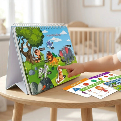 Stick & Learn Toddler Binder