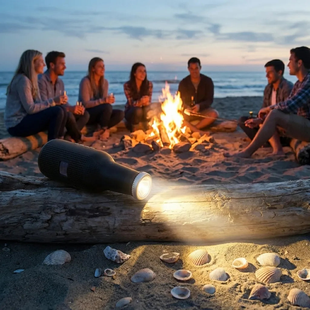 Bottle Shape Bluetooth Speaker