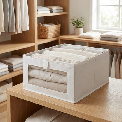 Storage Container with Clear Window