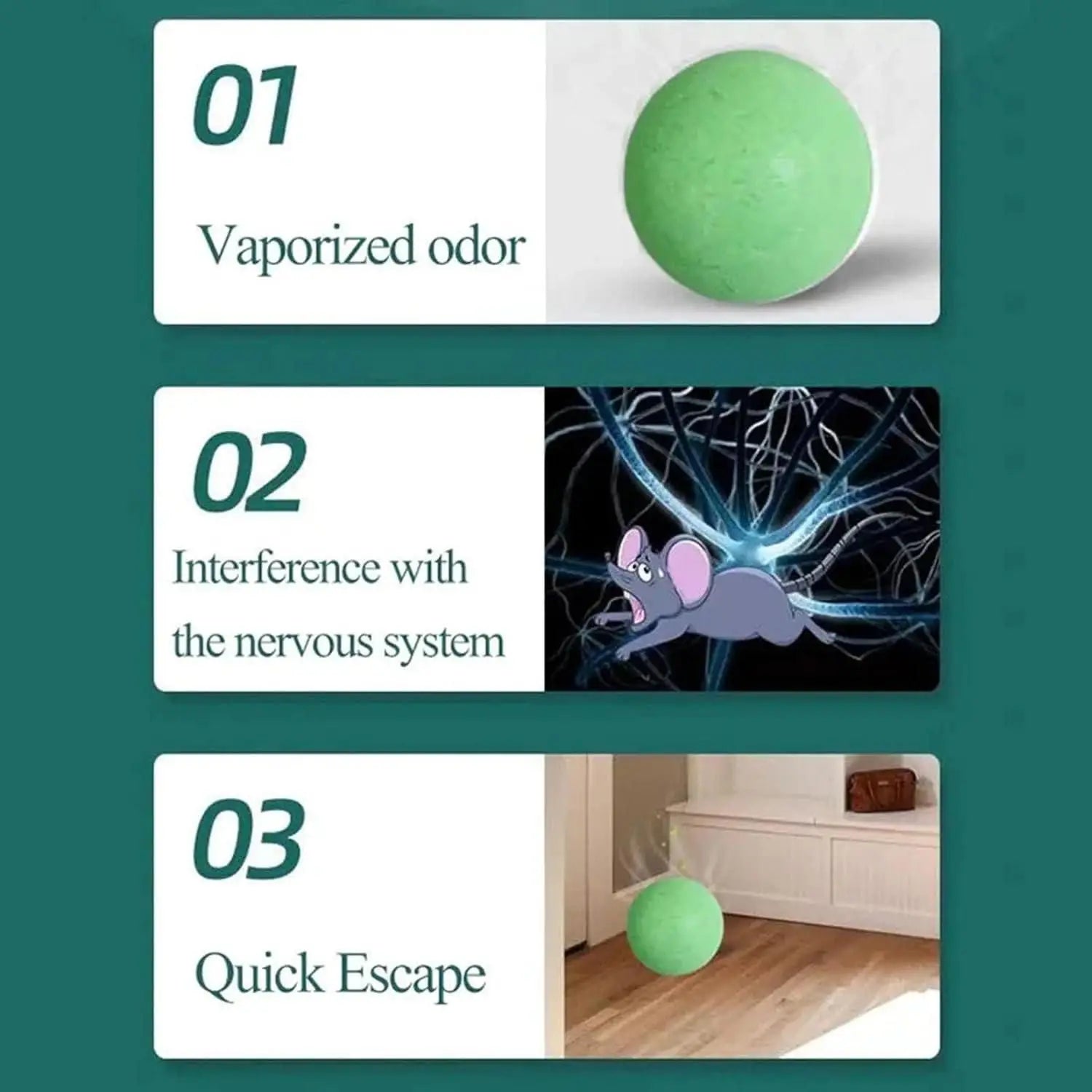 Instant Insect Repellent Pills (Pack of 2 20 Pills)