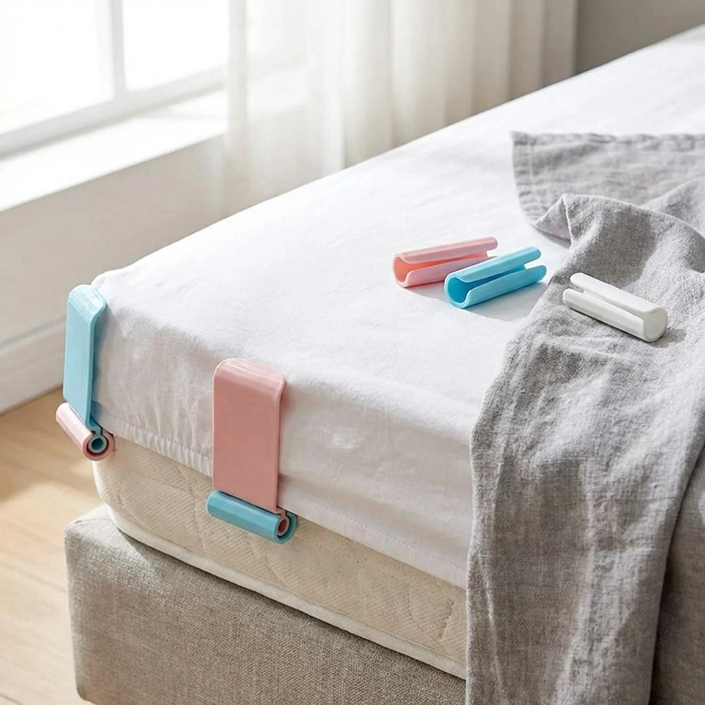 Bed Sheet Holders – Pack of 2