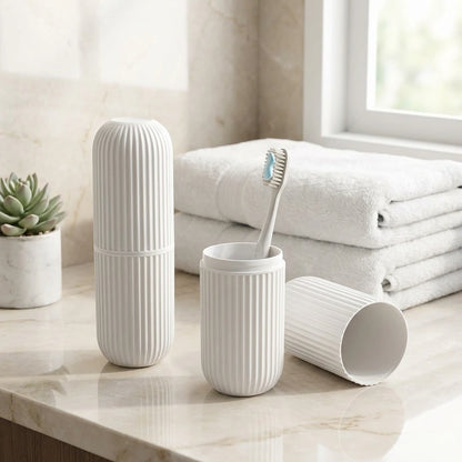 Multipurpose Capsule Bottle Shape Portable Storage Organizer