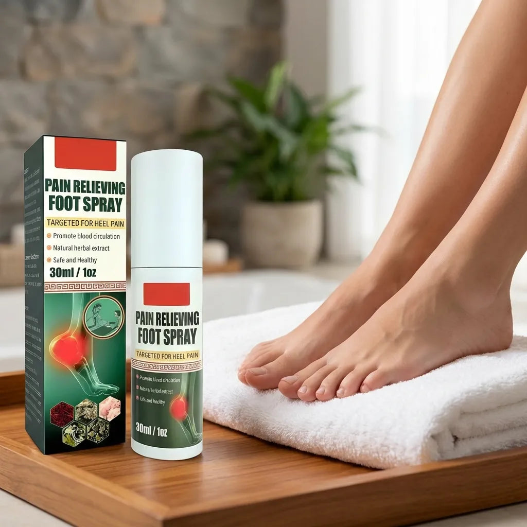 Instant Relief Foot Spray