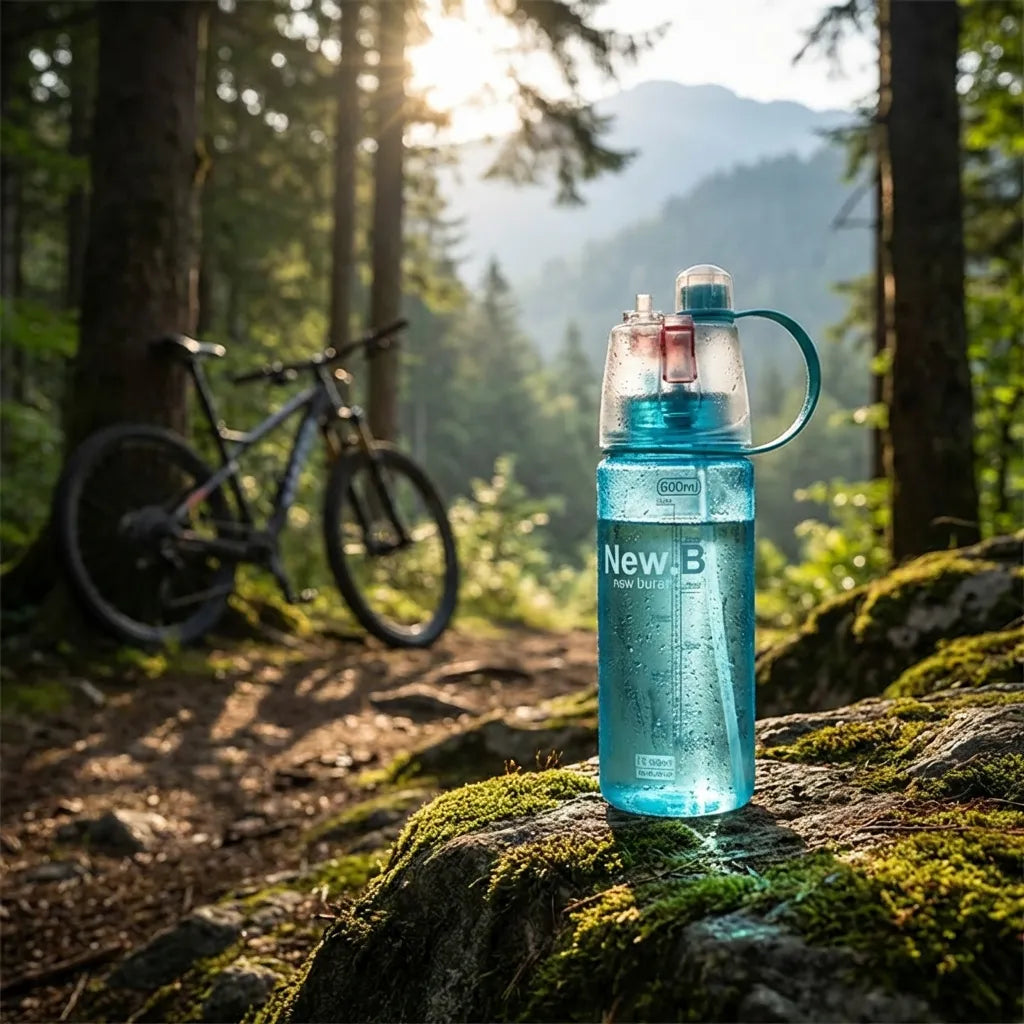 Multipurpose Spray Water Bottle