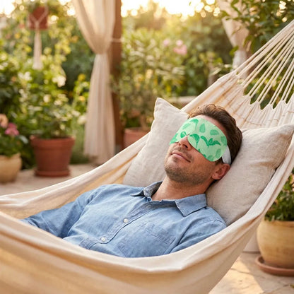 Self-Heating Steam Eye Mask (Pack of 2)