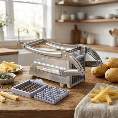 Potato Chips Cutter Machine