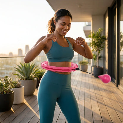 Smart Weighted Hula Hoop for Adults Weight Loss with Counter