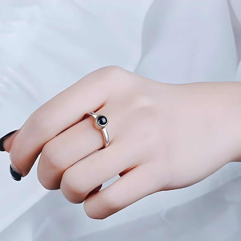 100 Languages Love Ring