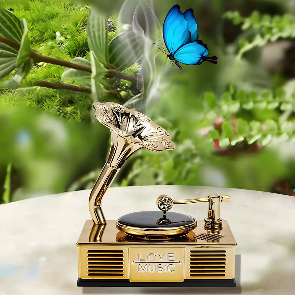 Vintage Phonograph Car Freshener