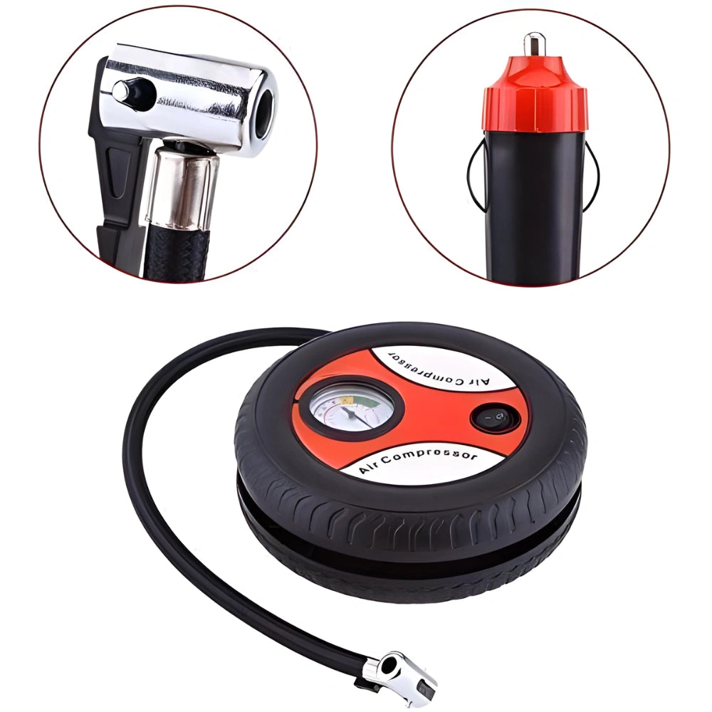 Portable Tyre Inflator Pump