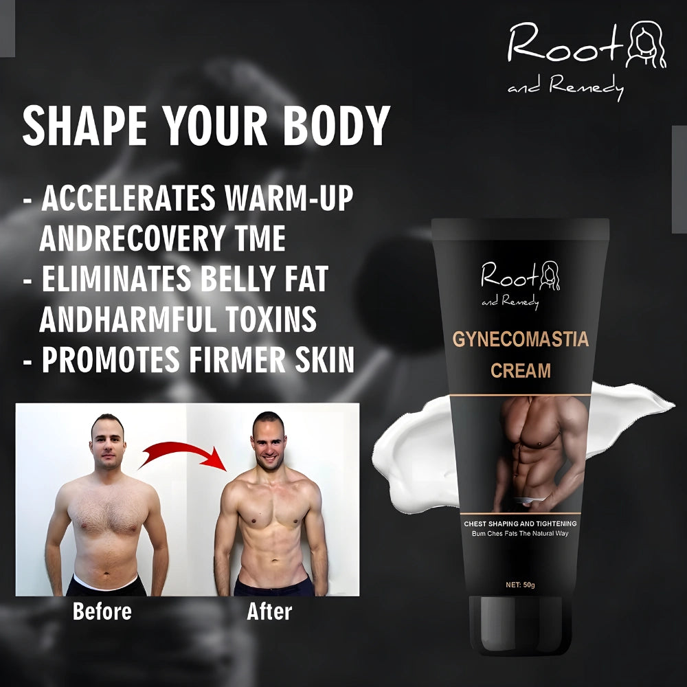 Men’s Chest Firming Cream