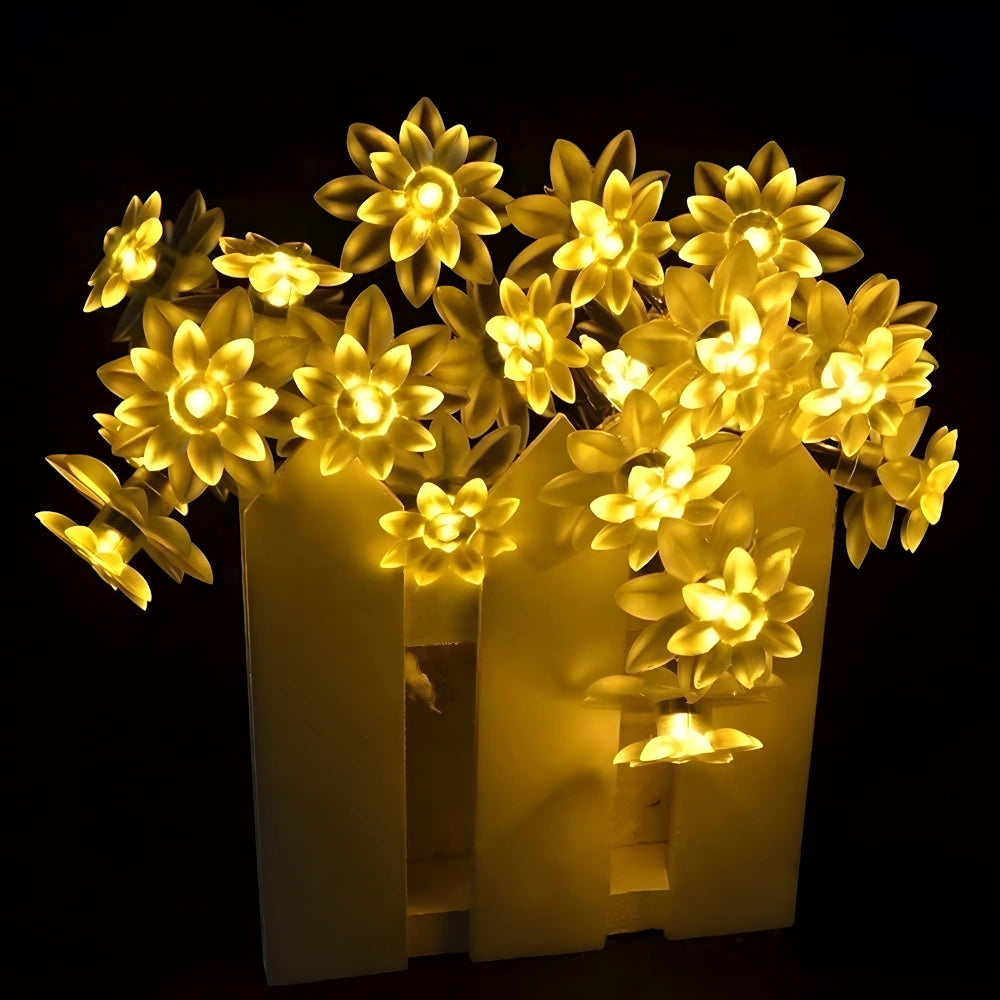 Lotus Fairy String Lights