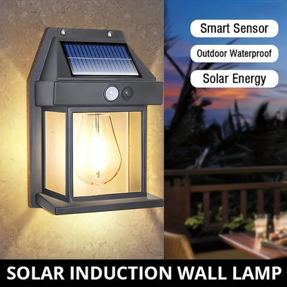 Solar Light Outdoor Wall Light