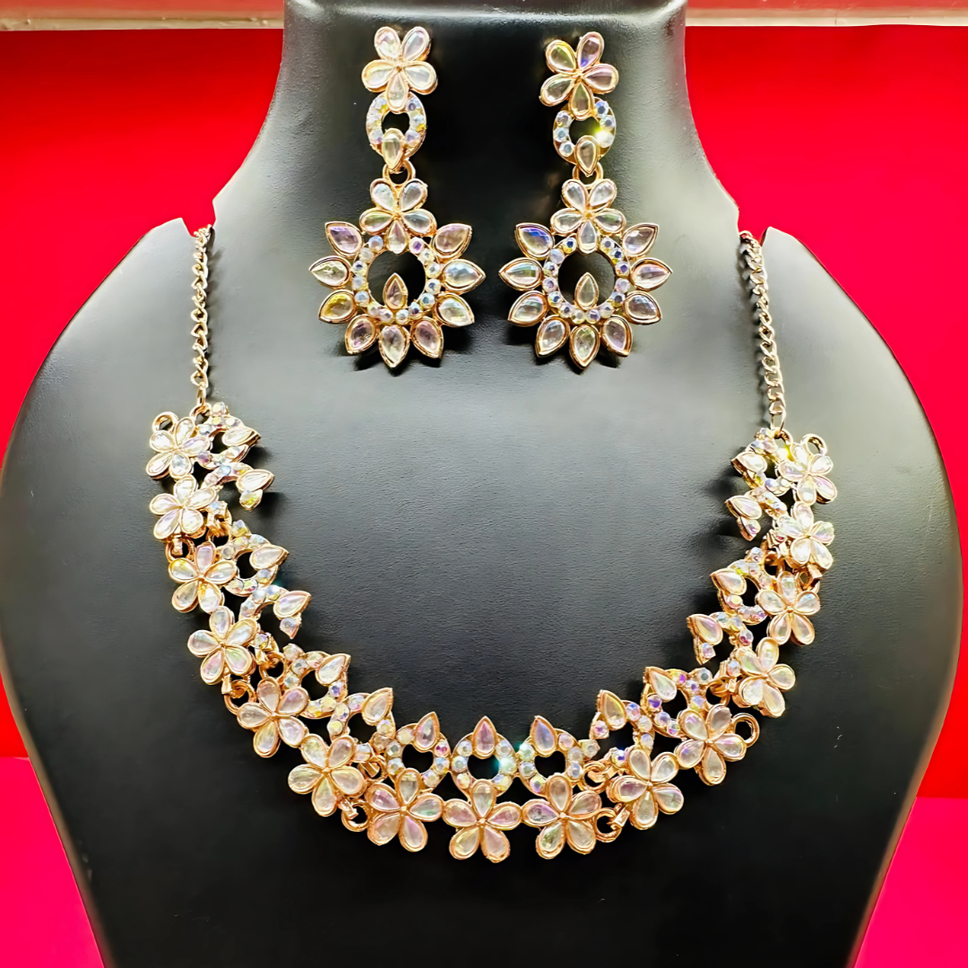 Austrian Diamond Jewellery Set (Set of 3)