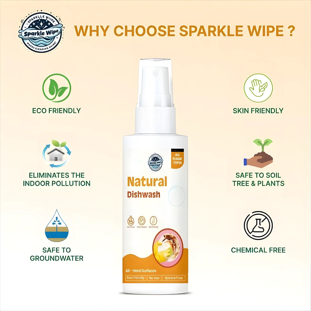 Natural Power Dishwash