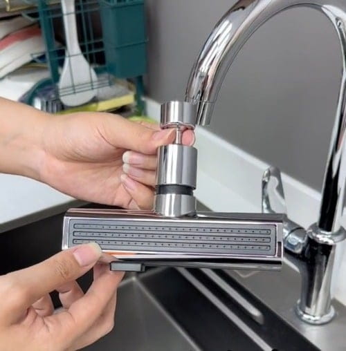 3 in 1 360 Waterfall Kitchen Faucet