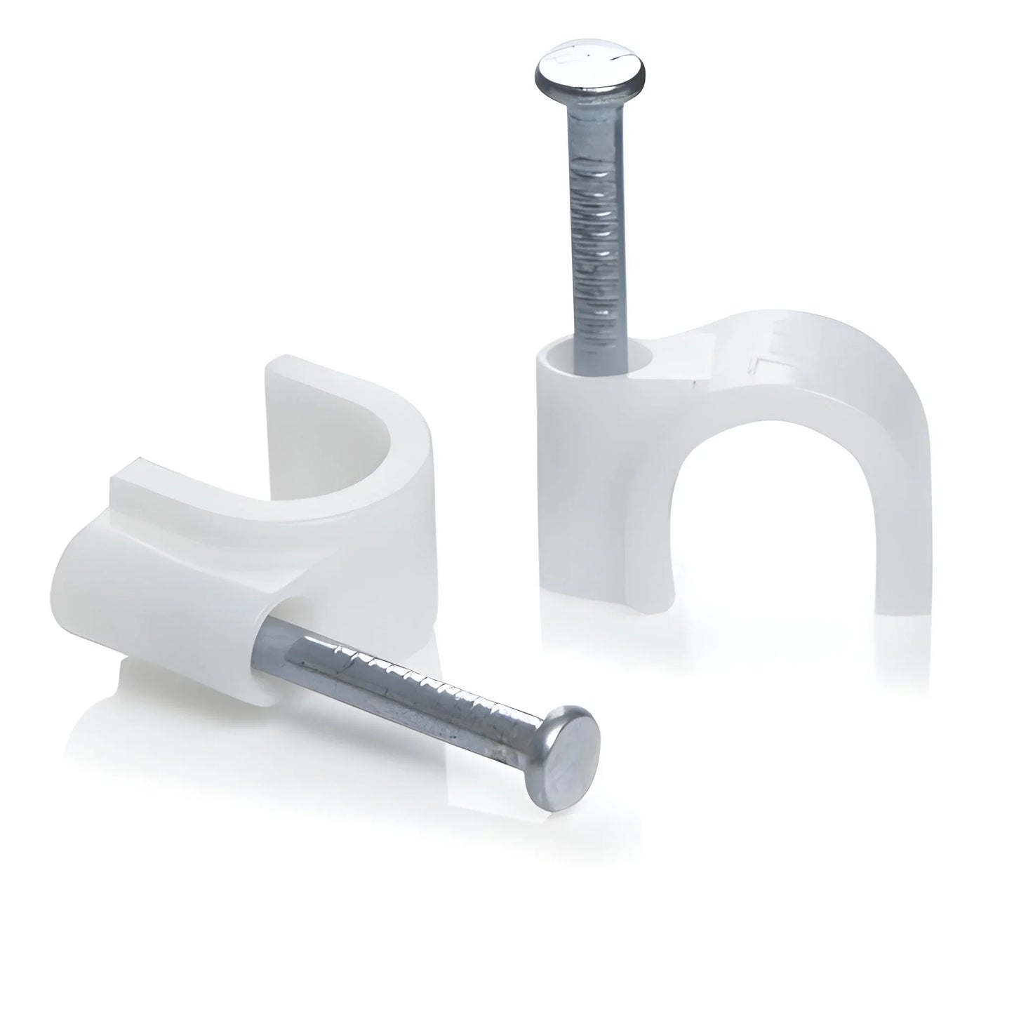 6mm Self-Adhesive Cable Clips - Industrial & Scientific