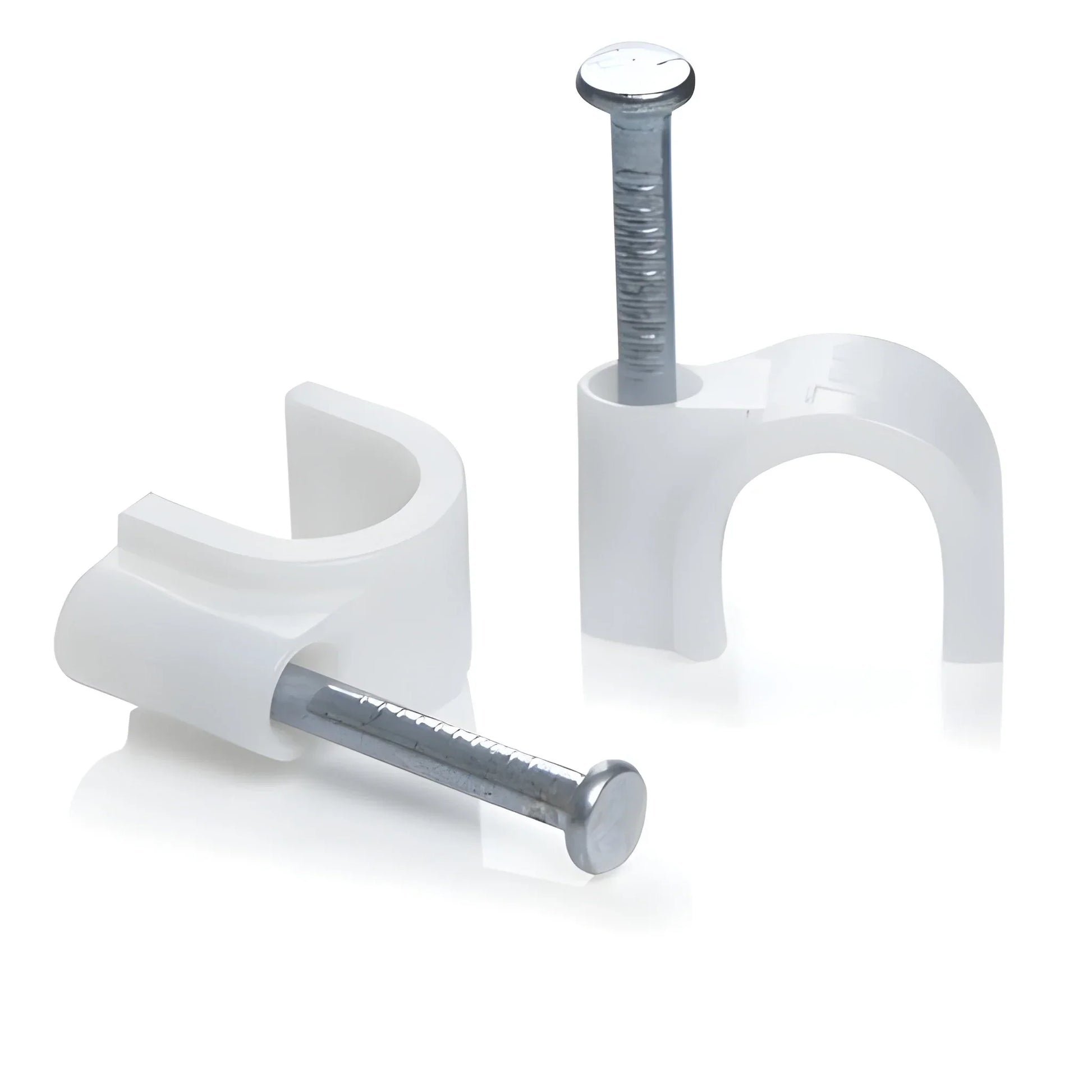 6mm Self-Adhesive Cable Clips - Industrial & Scientific
