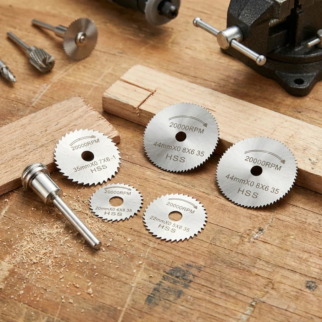 Best 6pcs hss saw blade set with mandrel - circular blades | 2026 | fast shipping