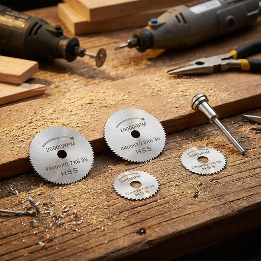 Best 6pcs hss saw blade set with mandrel - circular blades | 2026 | fast shipping