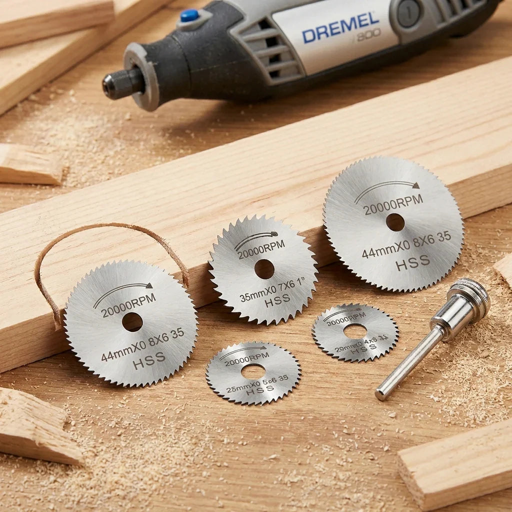 Best 6pcs hss saw blade set with mandrel - circular blades | 2026 | fast shipping