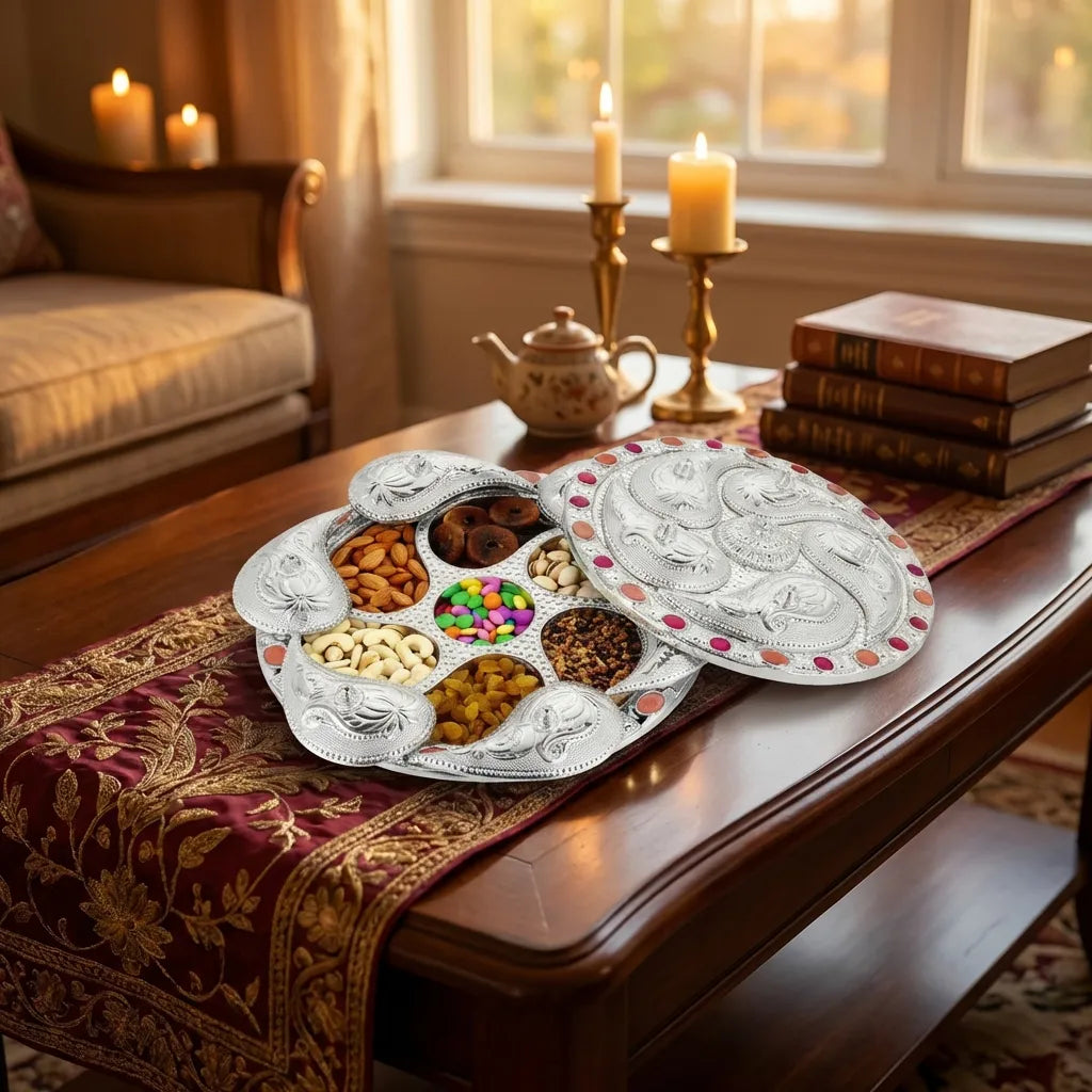 Best 7 compartment dry fruit serving tray - trays | 2026 | fast shipping