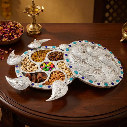 Best 7 compartment dry fruit serving tray - trays | 2026 | fast shipping