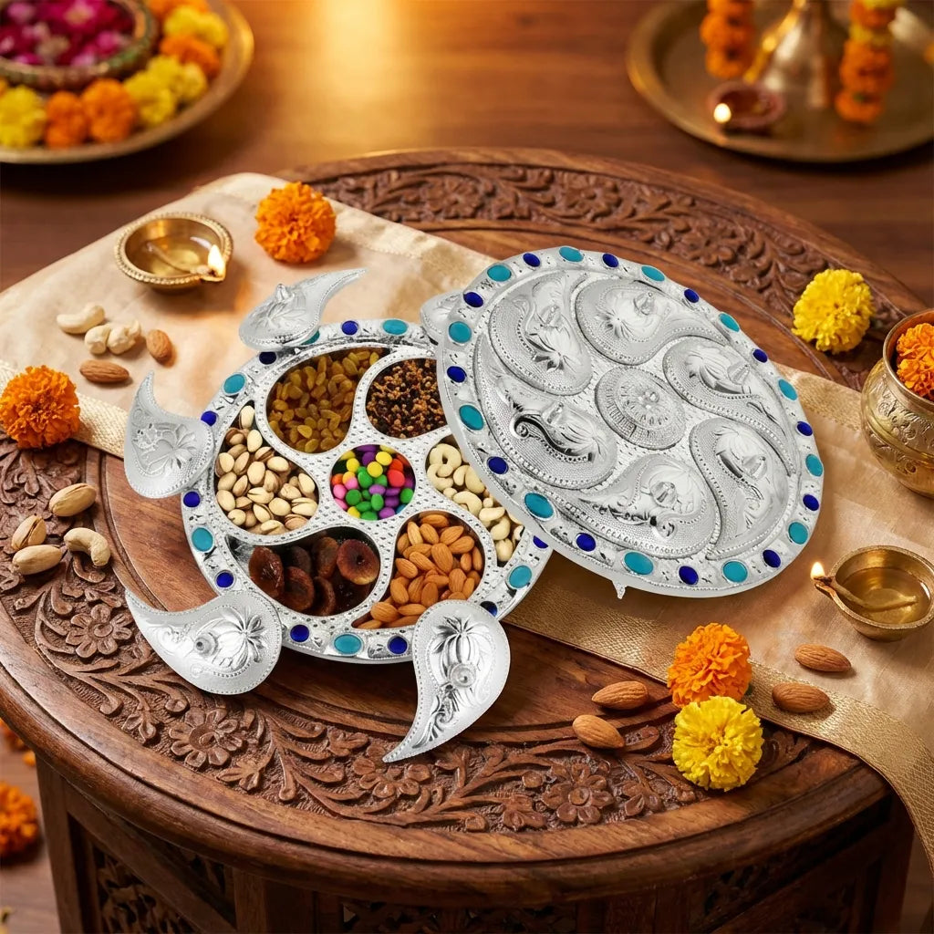 Best 7 compartment dry fruit serving tray - trays | 2026 | fast shipping