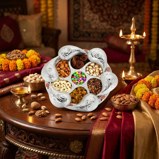Best 7 compartment dry fruit serving tray - trays | 2026 | fast shipping