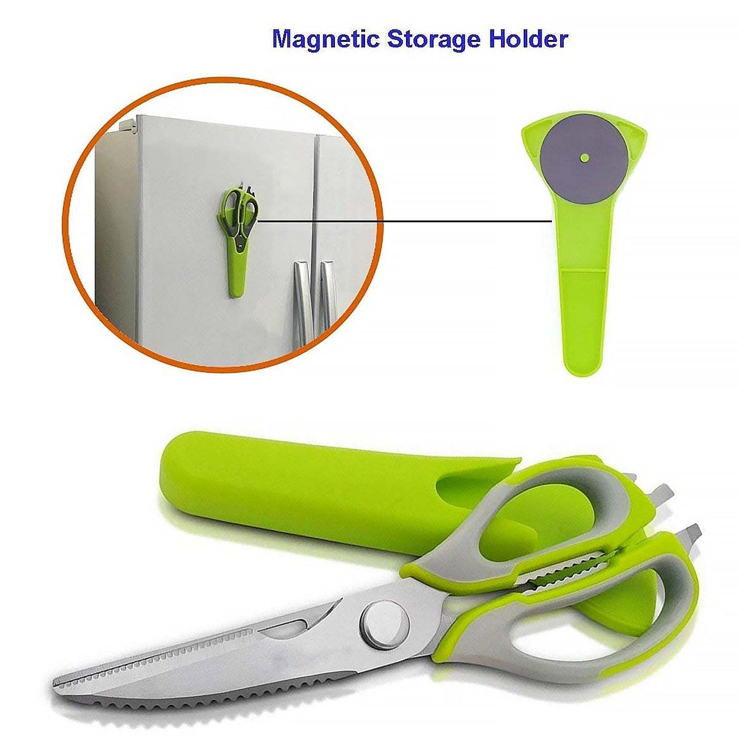Best 7-in-1 kitchen multi-shears - shears | 2025 | fast shipping