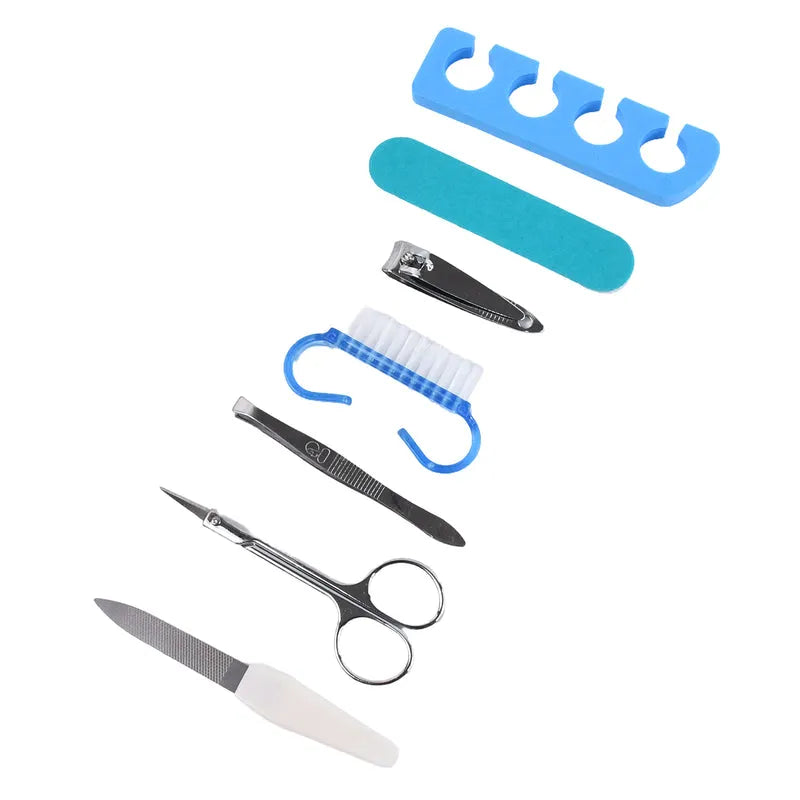 7 In 1 Manicure Set Tool Kit (7 Pcs Set) - Health & Beauty