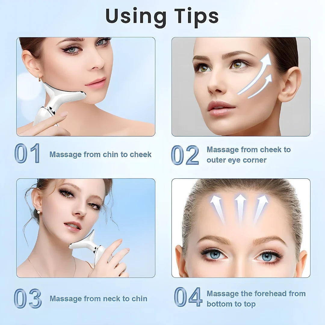 Multifunctional Facial Skin Care Tool