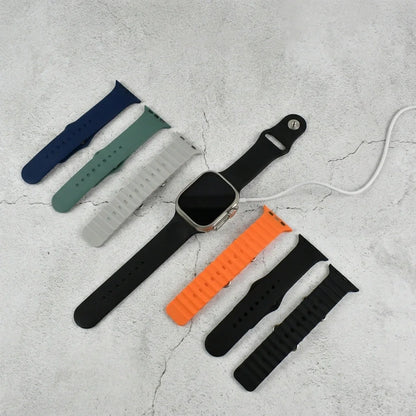 Best 7-in-1 ultra smartwatch combo - smart watches | 2026 | fast shipping