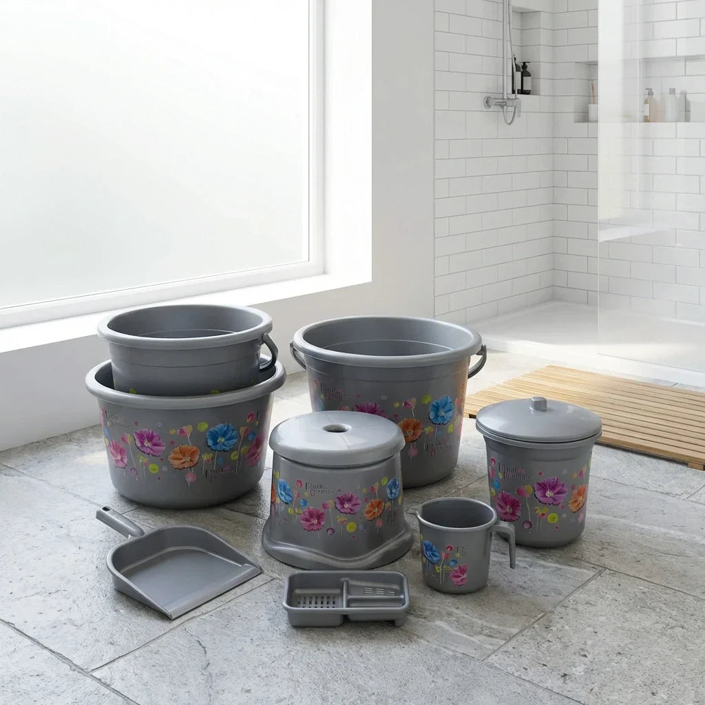 Best 7-piece plastic bathroom set - accessory sets | 2026 | fast shipping