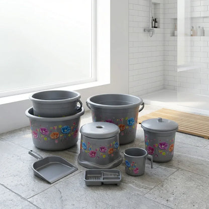 Best 7-piece plastic bathroom set - accessory sets | 2026 | fast shipping