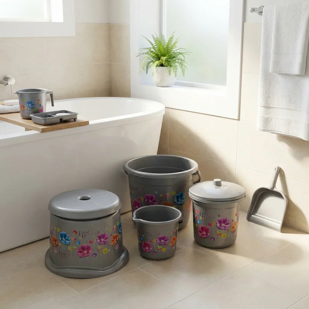 Best 7-piece plastic bathroom set - accessory sets | 2026 | fast shipping