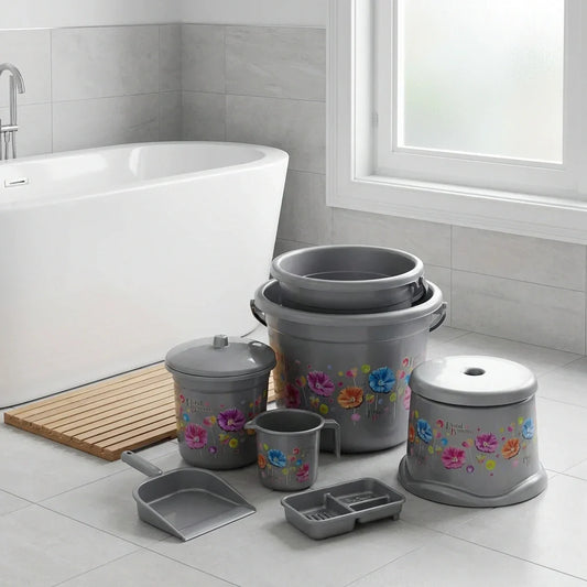 Best 7-piece plastic bathroom set - accessory sets | 2026 | fast shipping