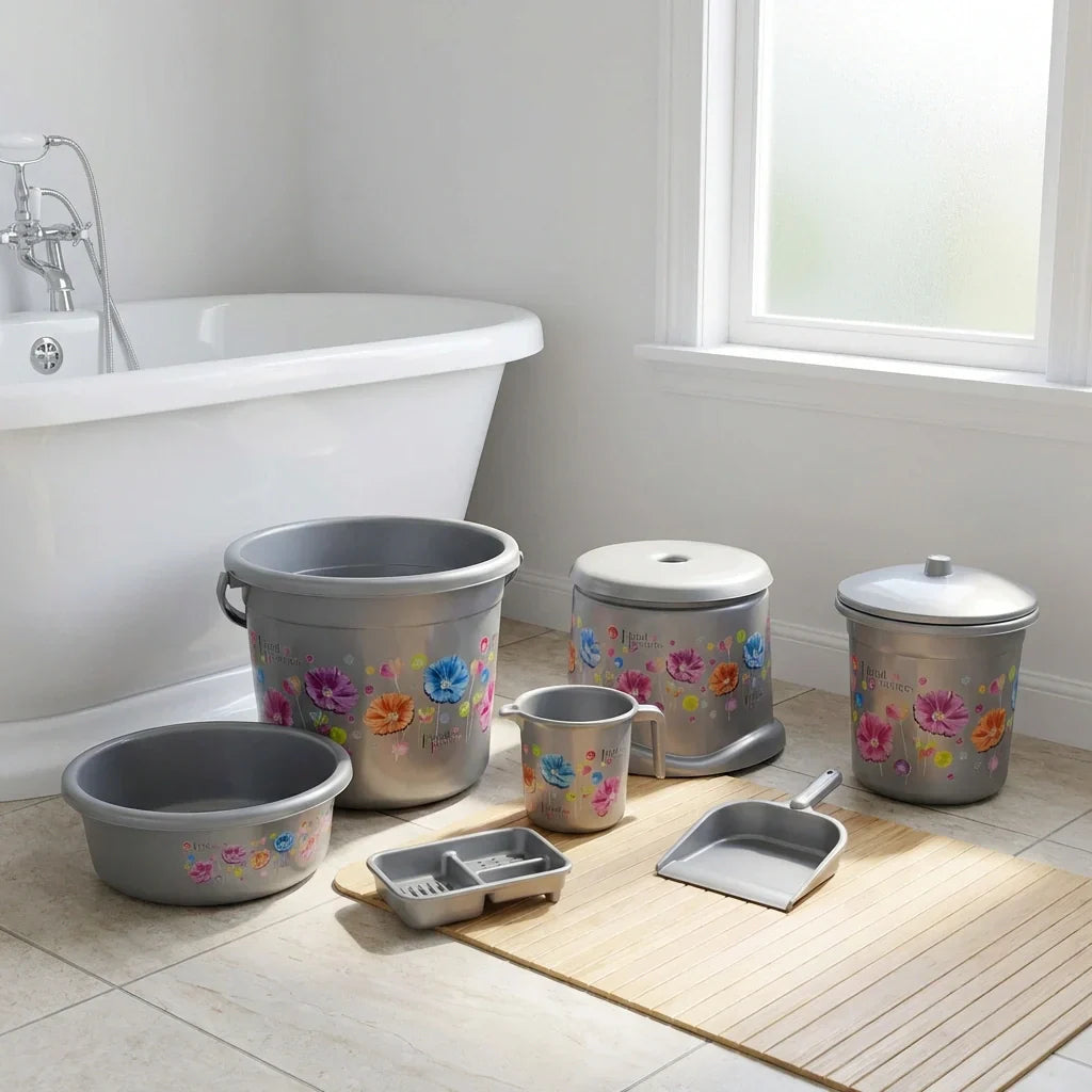 Best 7-piece plastic bathroom set - accessory sets | 2026 | fast shipping