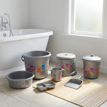 Best 7-piece plastic bathroom set - accessory sets | 2026 | fast shipping
