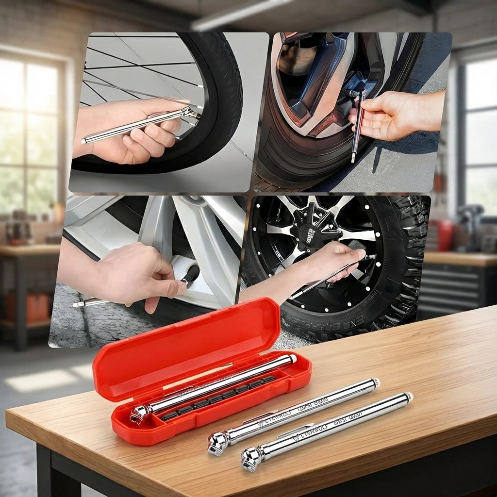 Tire Pressure Gauge