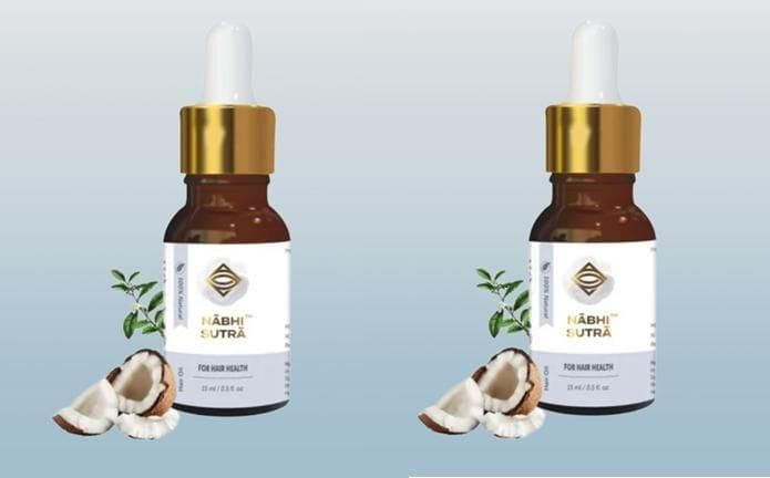 HEALTHY HAIR CARE BELLY BUTTON OIL Pack of 2