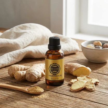 Belly Drainage Ginger Oil (10ML) - Pack of 2