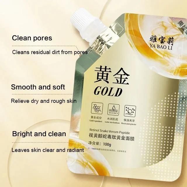 Retinol Snake Venom Gold Mask