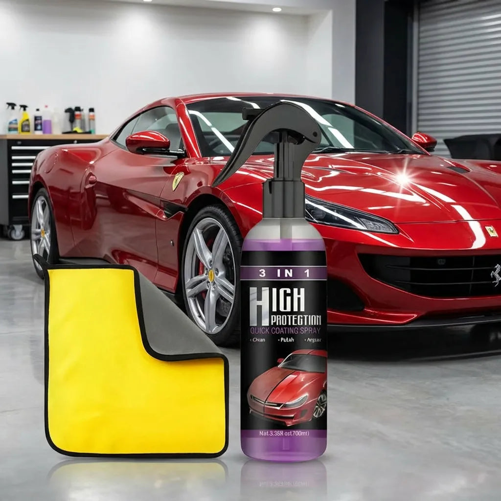 3 in 1 Car Ceramic Coating Spray
