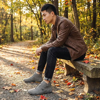 Urban Grey Everyday Sneakers