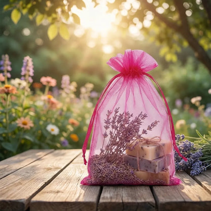 Organza Gift Bags Small Mesh